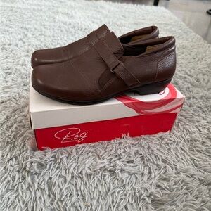 Ros Hommerson Dark Brown Leather Loafers